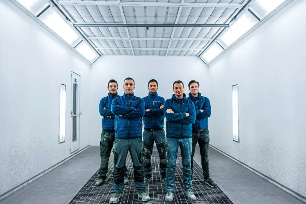 Het team van Spuijterij van Werkhoven